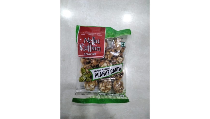 Peanut candy round 100 gram